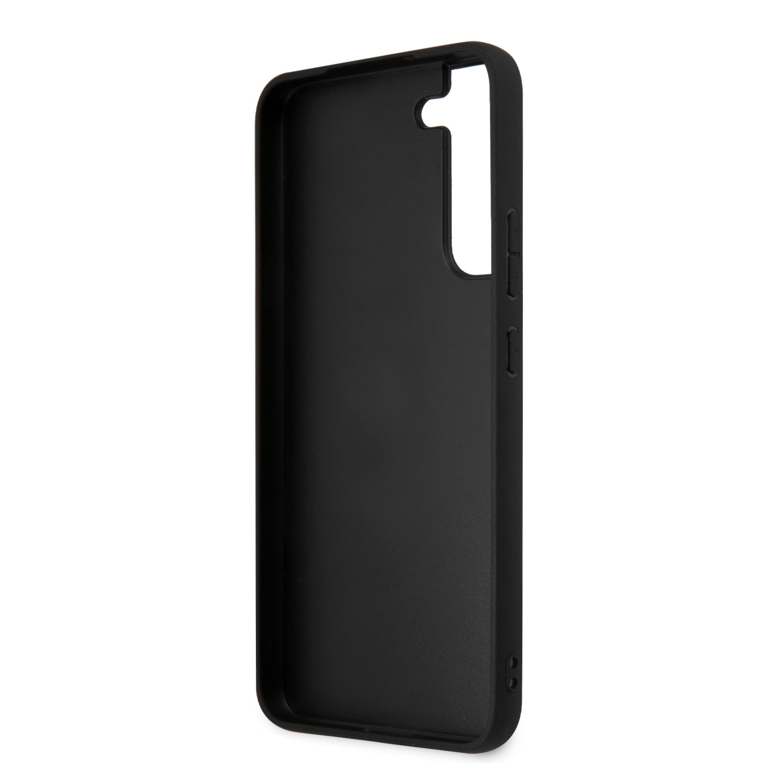 Karl Lagerfeld Ikonik Patch Saffiano Hard Case Θήκη προστασίας από δερματίνη – Samsung Galaxy S22 Plus (γκρι – KLHCS22MOKPG)