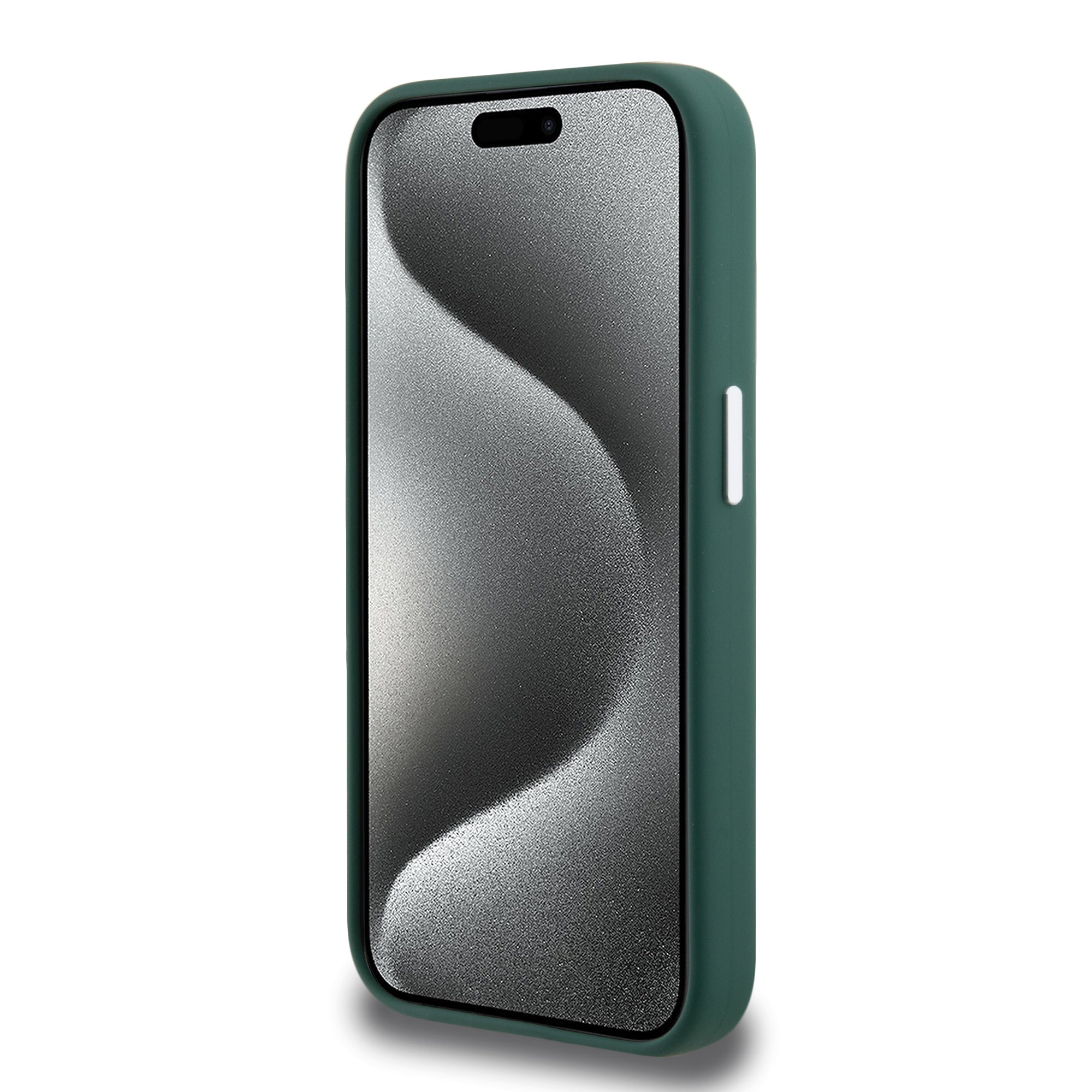 Lacoste Graffiti Hard Case Θήκη προστασίας από Liquid σιλικόνη για iPhone 15 Pro (Πράσινο/Λευκό– LCHCP15LGRAH)