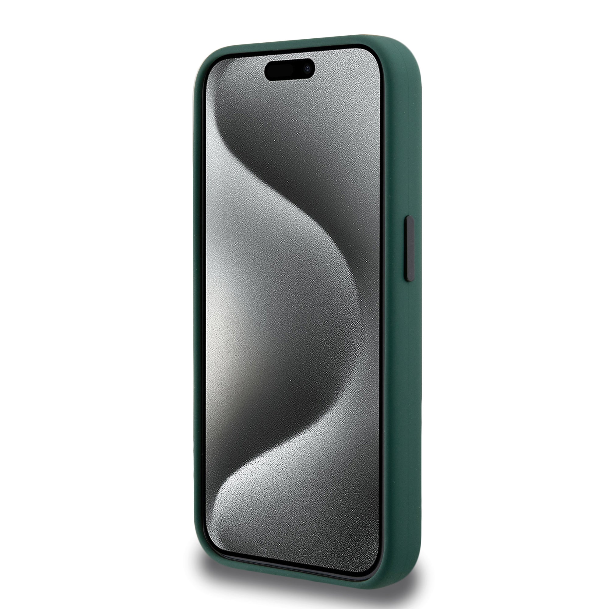 Lacoste Graffiti Hard Case Θήκη προστασίας από Liquid σιλικόνη για iPhone 15 Pro (Πράσινο/Μαύρο)