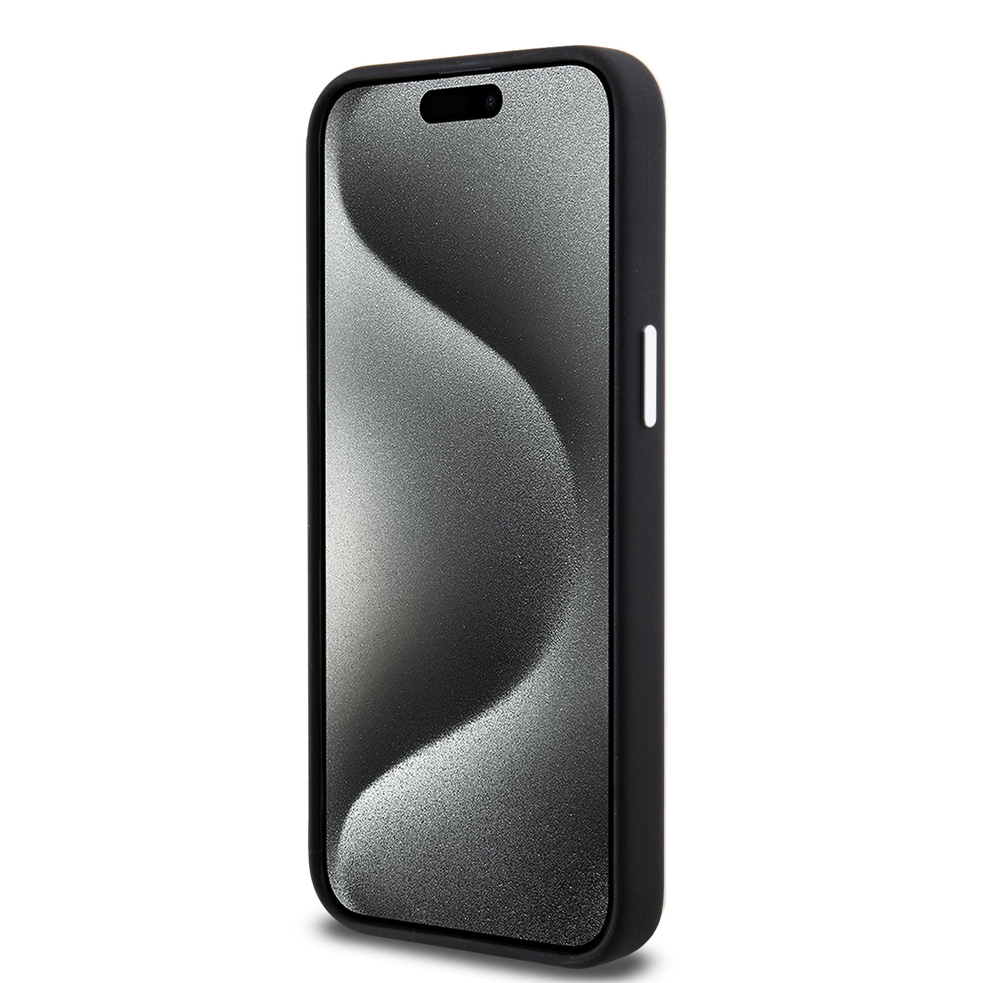 Lacoste Stripes Hard Case Θήκη προστασίας από Liquid σιλικόνη για iPhone 15 Pro Max (Λευκό)