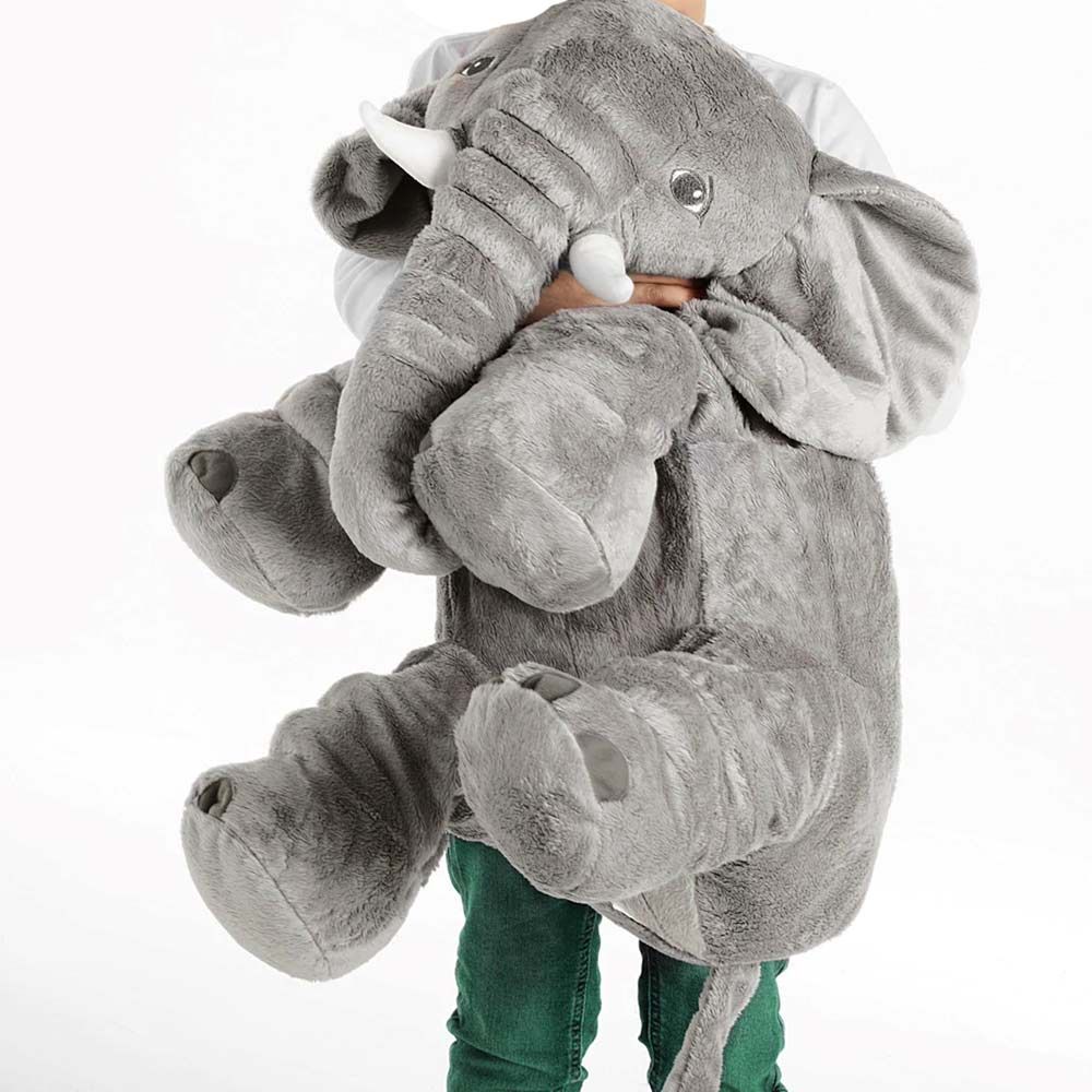 Elephant Pillow - Μαξιλάρι Ελέφαντας - Χαριτωμένο και Άνετο για Όλους