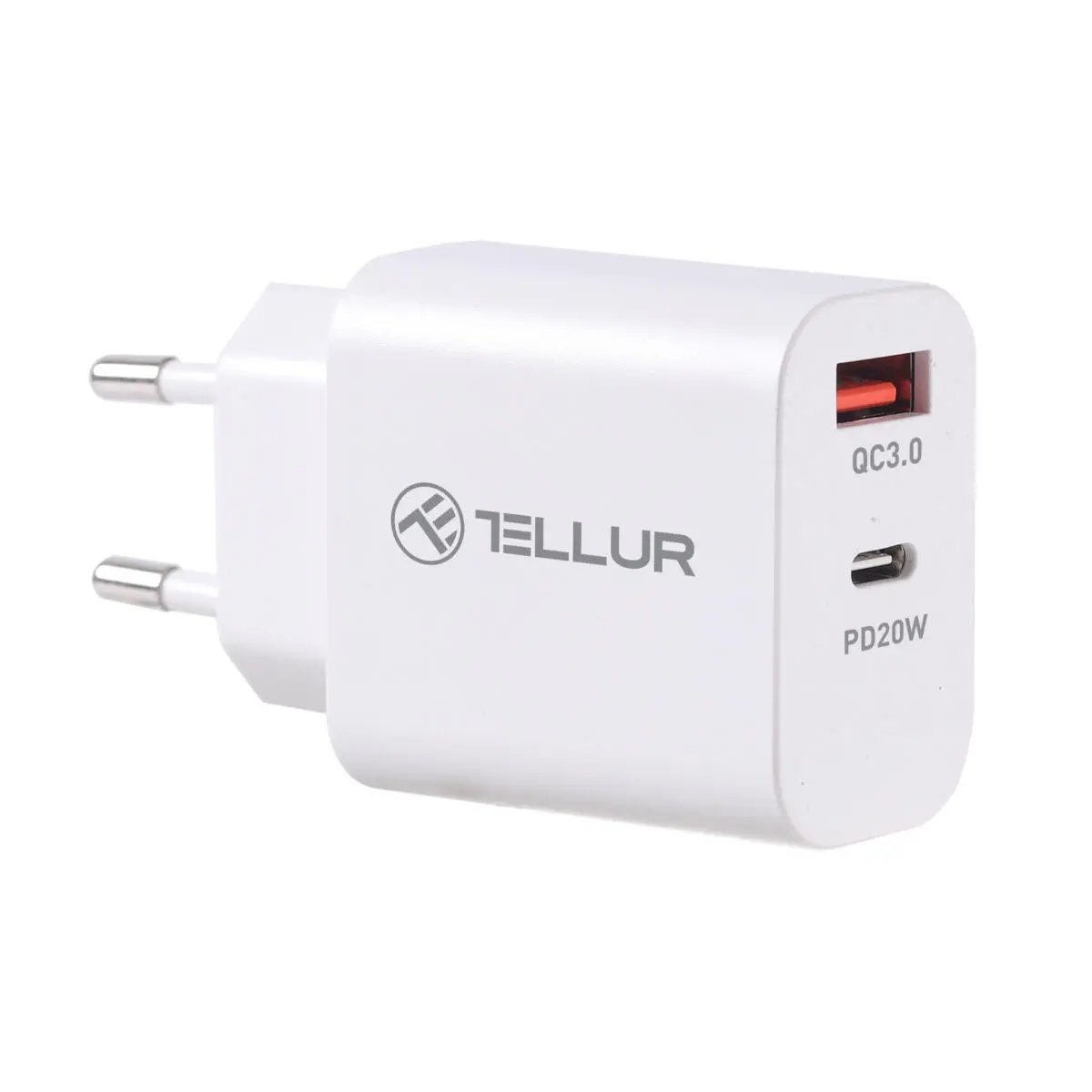Tellur Pdhc101 Φορτιστής Δυο Θυρων 38w Pd (pd20w + Qc3.0 18w) Σε Λευκό Χρωμα (tll151381) – PhoneBazaar