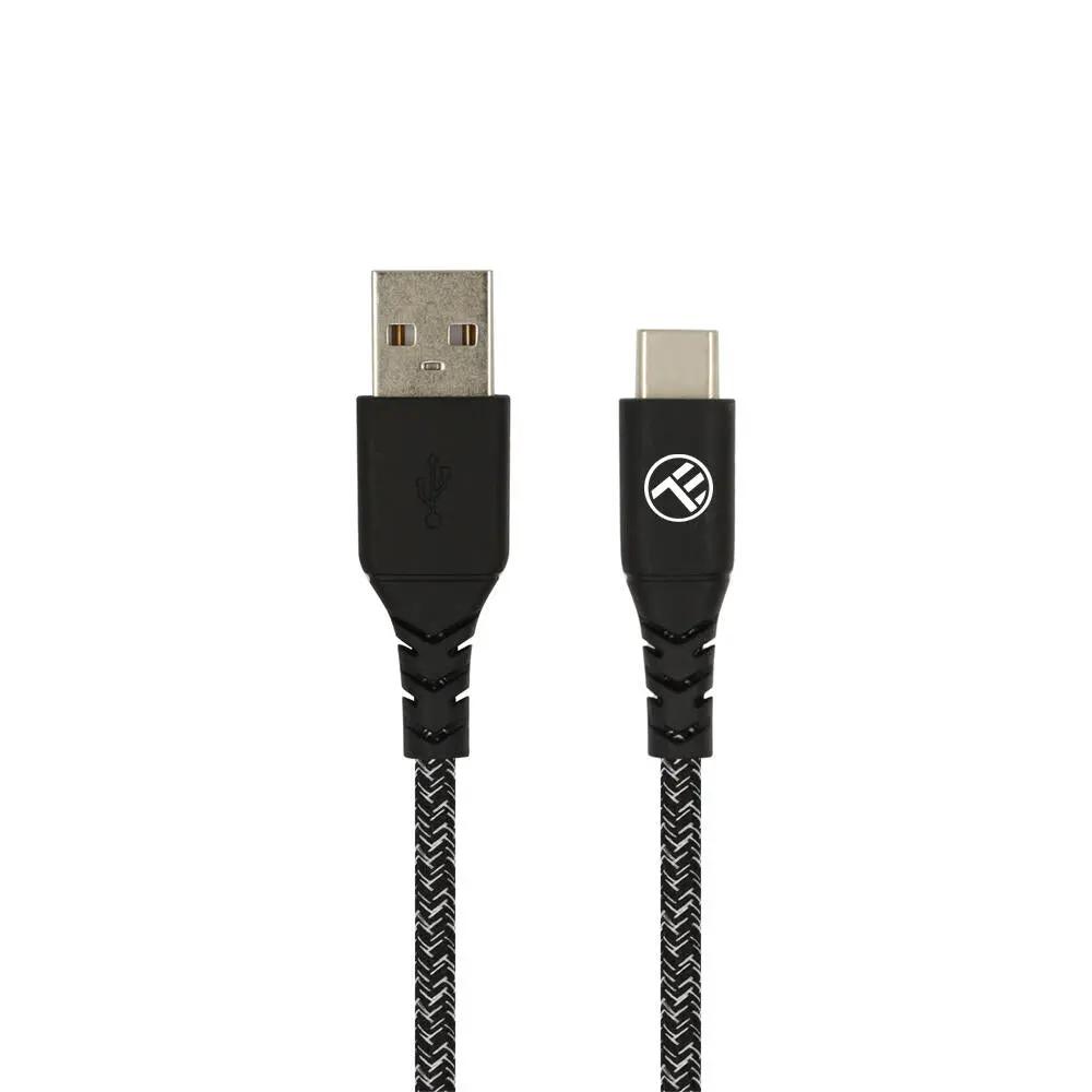 Καλώδιο Φορτισης Και Δεδομενων Tellur Green Data Cable Usb Σε Usb Type-c – 1 Μετρο Σε Μαύρο Χρωμα – PhoneBazaar