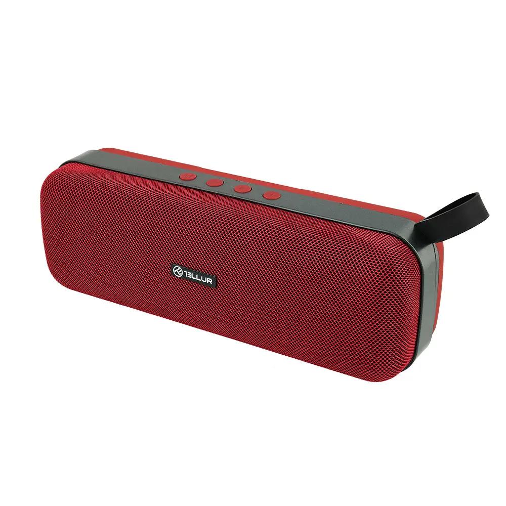 Tellur Loop Bluetooth Speaker 10W, red – PhoneBazaar