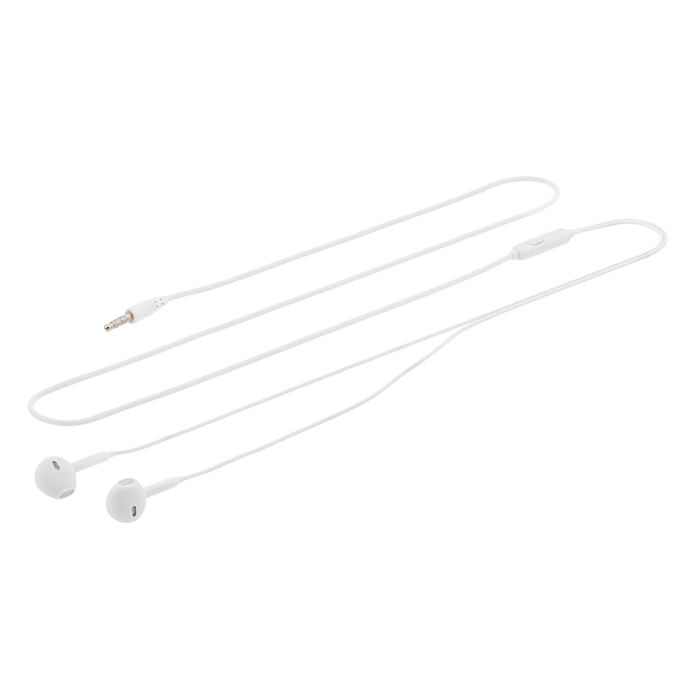 Tellur Fly In-Ear Headphones με Noise Reduction Memory Foam Ear Plugs Ακουστικά σε λευκό χρώμα (TLL162152)