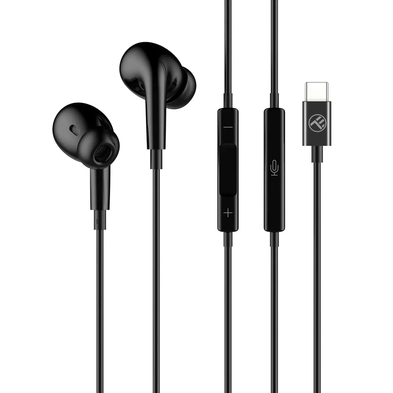 Tellur Attune In-Ear Headphones με Type-C Connector Ακουστικά σε μαύρο χρώμα (TLL162282) – PhoneBazaar