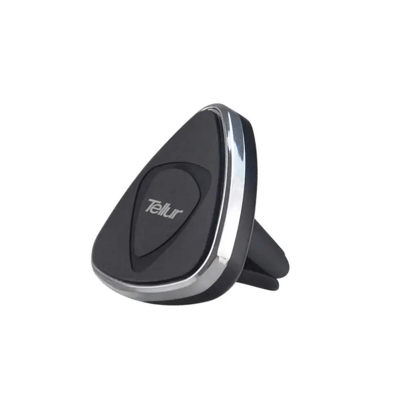 Tellur Phone Air Vent Magnetic Car Holder Μαγνητική Βάση στήριξης Smartphone αεραγωγών αυτοκινήτου (Black) – PhoneBazaar
