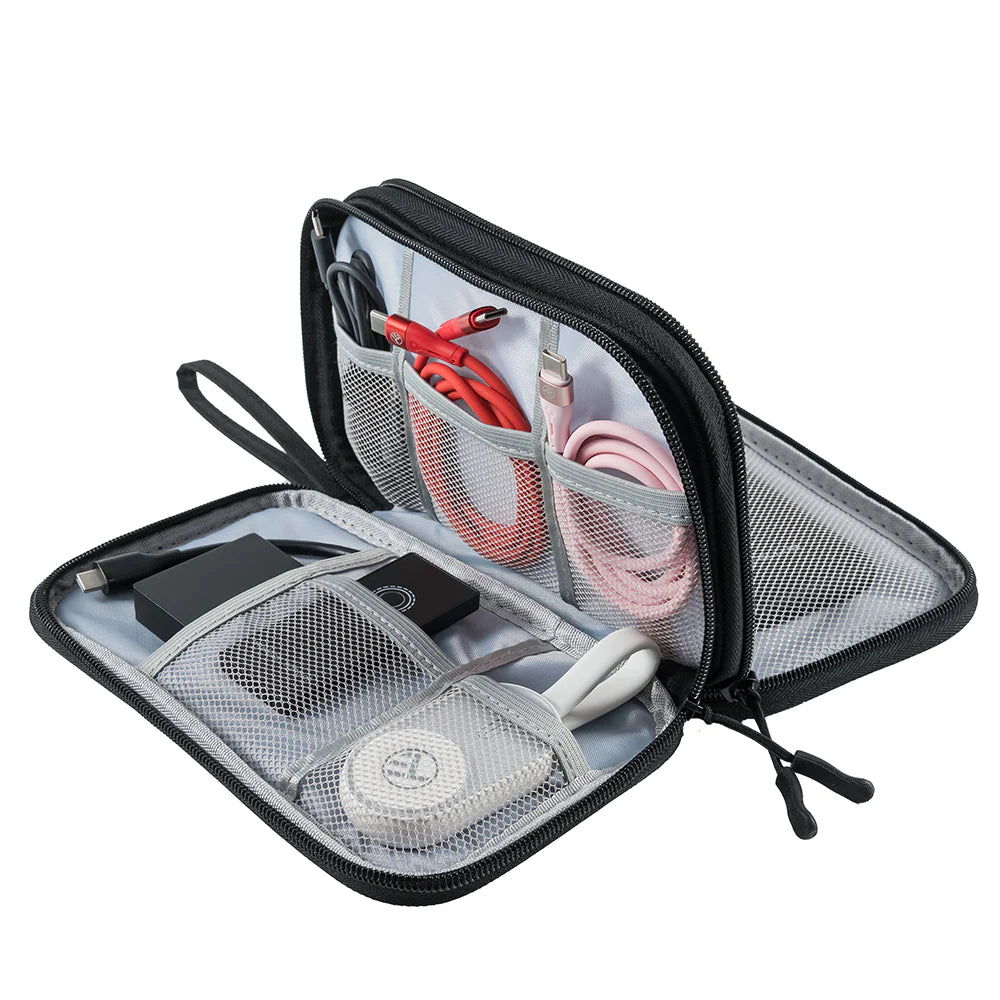 Tellur Universal Travel Cable Organizer- Τσάντα οργάνωσης Ταξιδιου σε Μαύρο χρώμα (TLL193011)