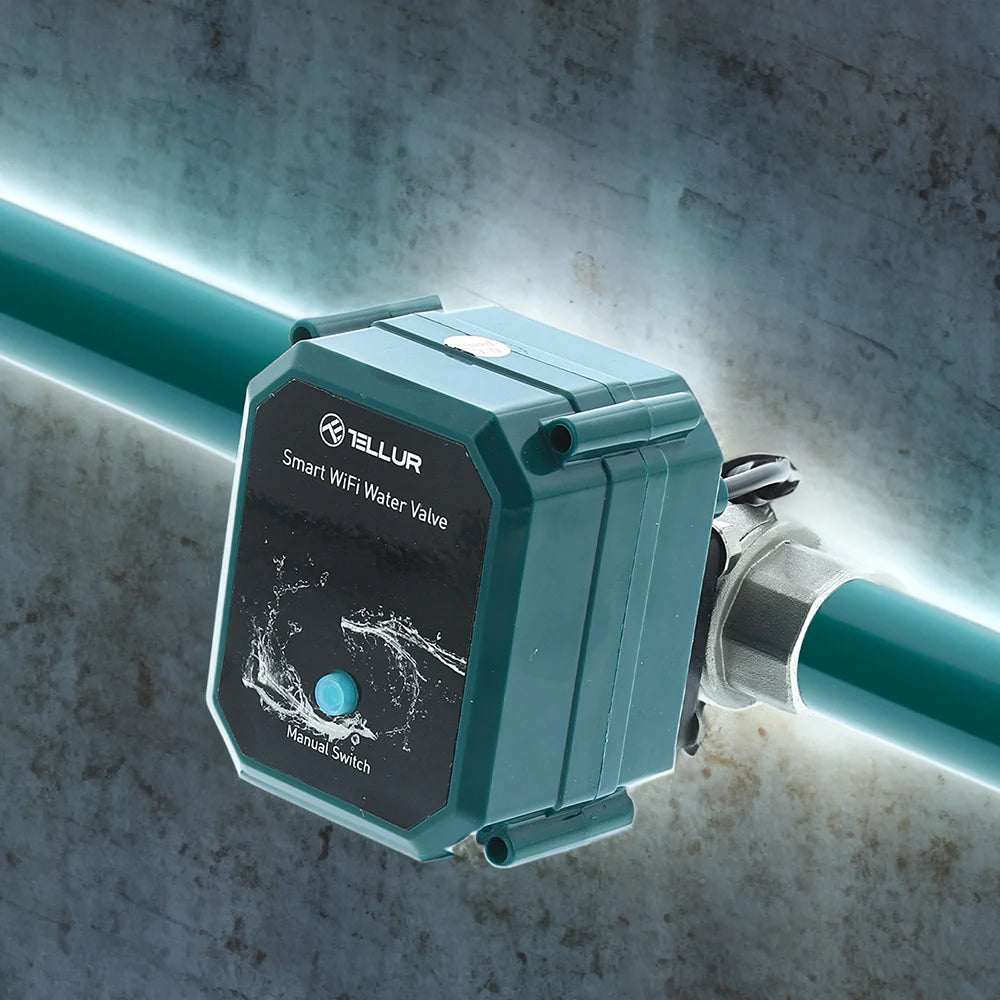 Tellur Smart WiFi Water Valve- Έξυπνη Βαλβίδα Νερού WiFi