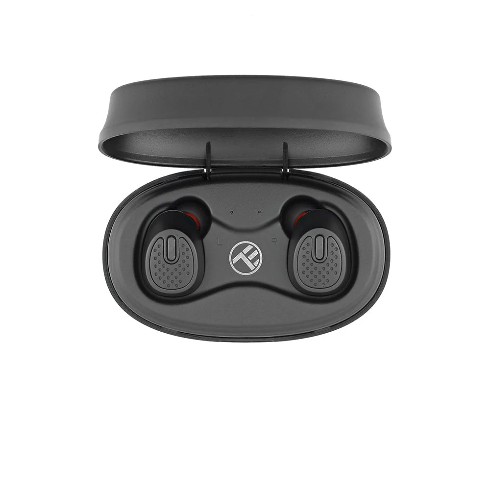 Tellur - Mood True Wireless Earbuds - Black - Ασύρματα ακουστικά Mood Bluetooth σε μαύρο χρώμα