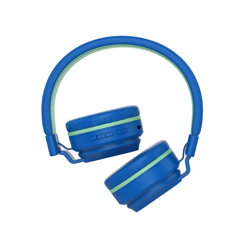 Tellur Buddy Over‑Ear Bluetooth Ακουστικά για Παιδιά, Bluetooth 5.3 – Μπλε
