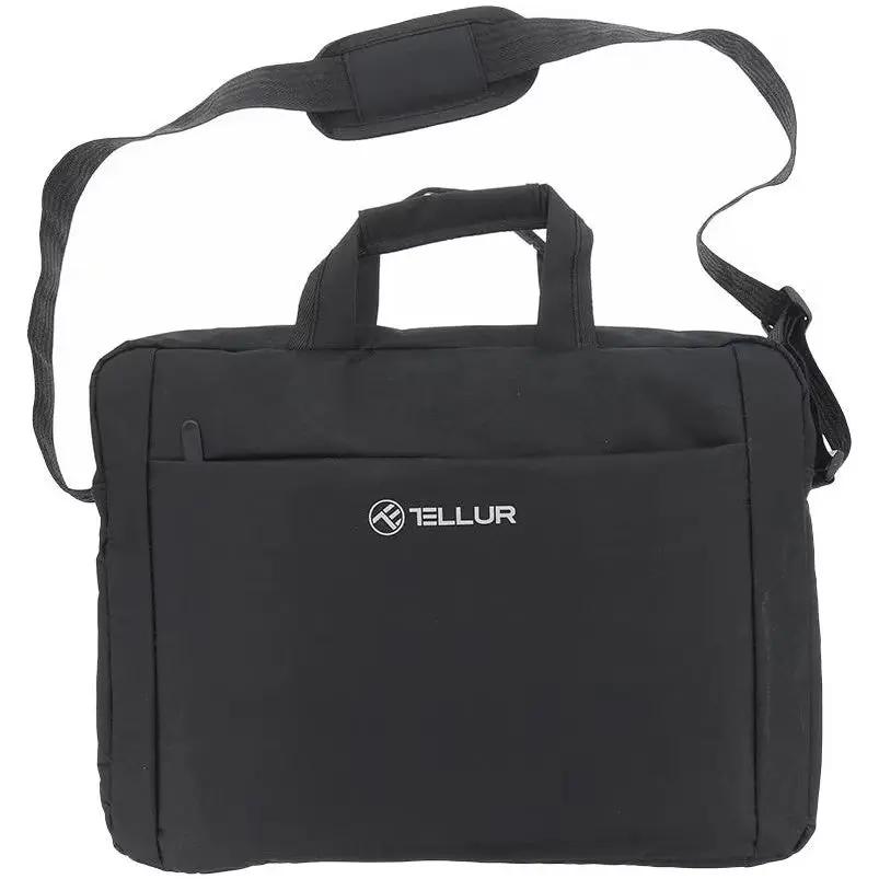 Tellur Cozy Laptop Bag Ευρυχωρη Τσαντα Μεταφορας Ωμου/χειρος Υψηλης Αντοχης Για Laptop Εως 15,6" – Black (tll611312) – PhoneBazaar