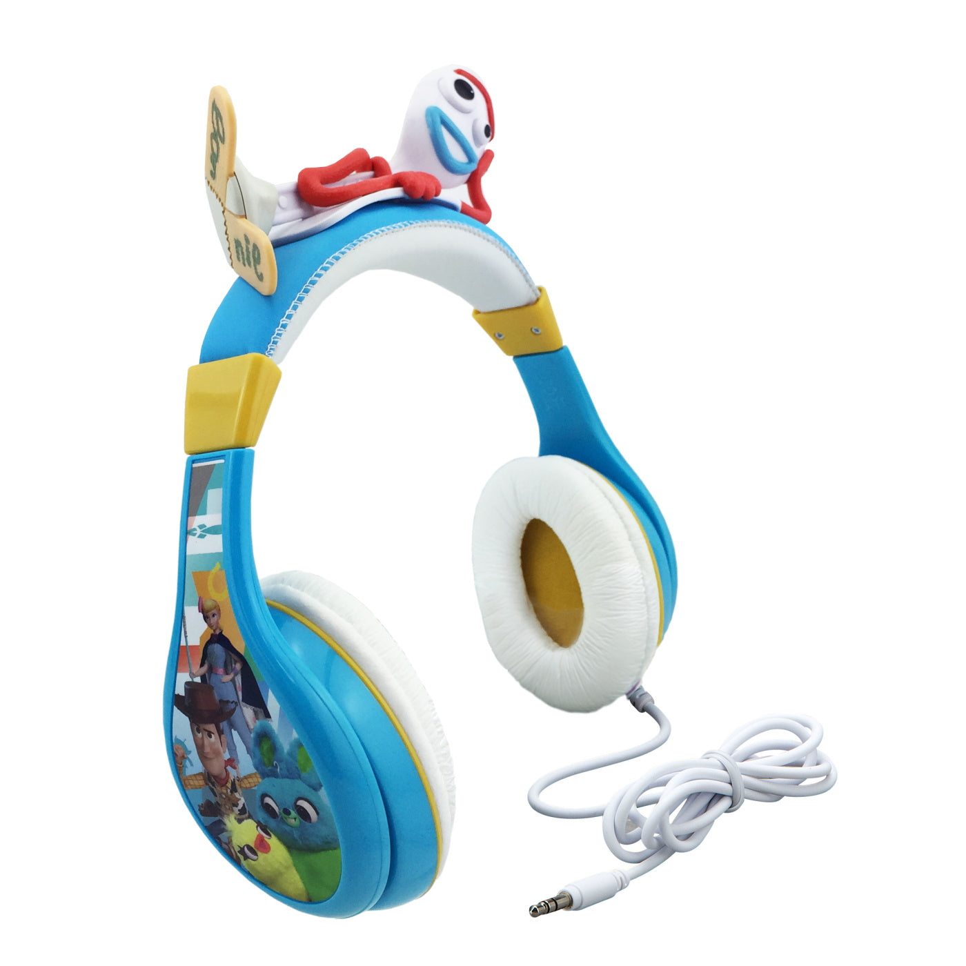 eKids Toy Story Ενσύρματα Ακουστικά με ασφαλή μέγιστη ένταση ήχου για παιδιά και εφήβους (TS-140) (Μπλε/Κίτρινο/Λευκό)