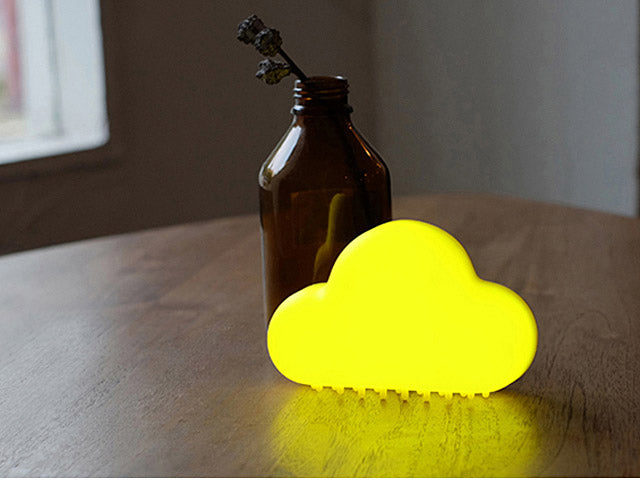 Designnest® NightLamp Cloud |MUID| Φωτάκι νυκτός συννεφάκι με ηχητική ενεργοποίηση (κίτρινο)