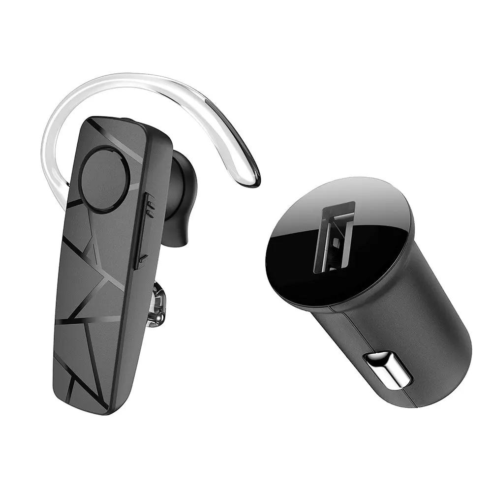Tellur Vox 60 Bluetooth Headset Ασυρματο Ακουστικο Multipoint – Black – PhoneBazaar