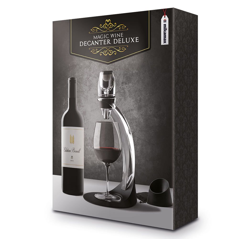 Συσκευή Αερισμού Κρασιού "Magic Wine Decanter Deluxe"