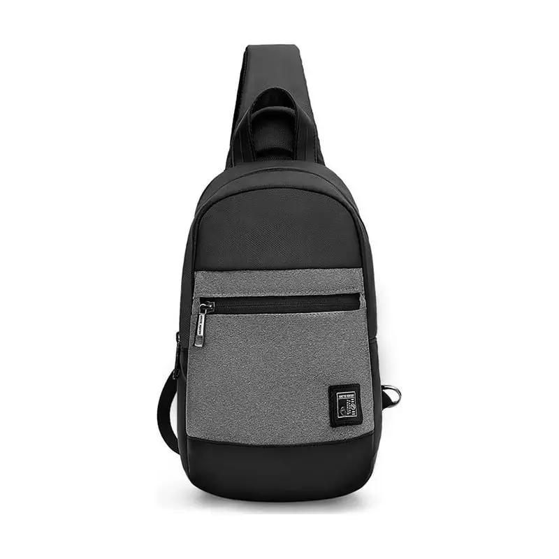Arctic Hunter Crossbody Τσαντα Αδιαβροχη – Dark Grey (xb0060-dg) – PhoneBazaar