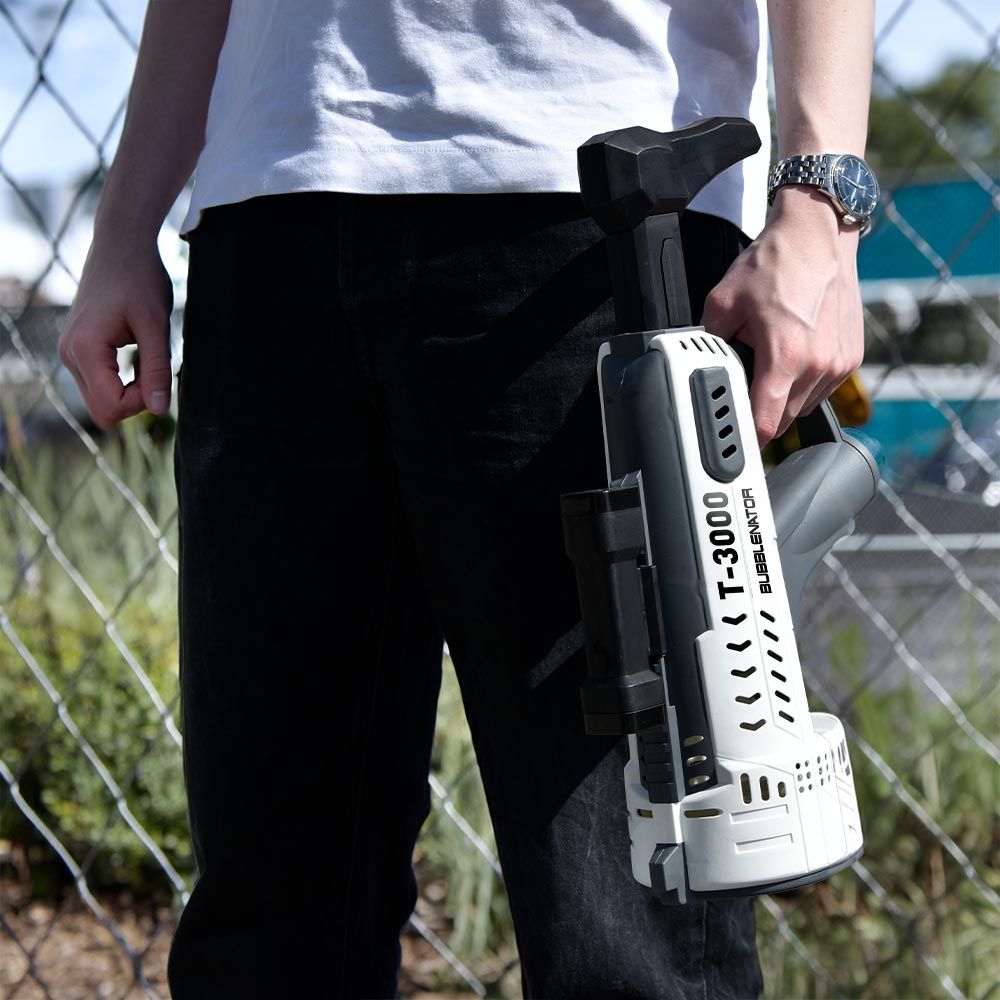 BubbleNator T-3000 – Αυτόματη Μηχανή Σαπουνόφουσκας με Εφέ LED