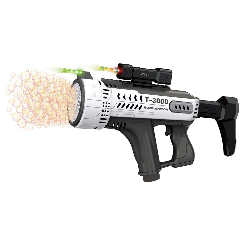 BubbleNator T-3000 – Αυτόματη Μηχανή Σαπουνόφουσκας με Εφέ LED