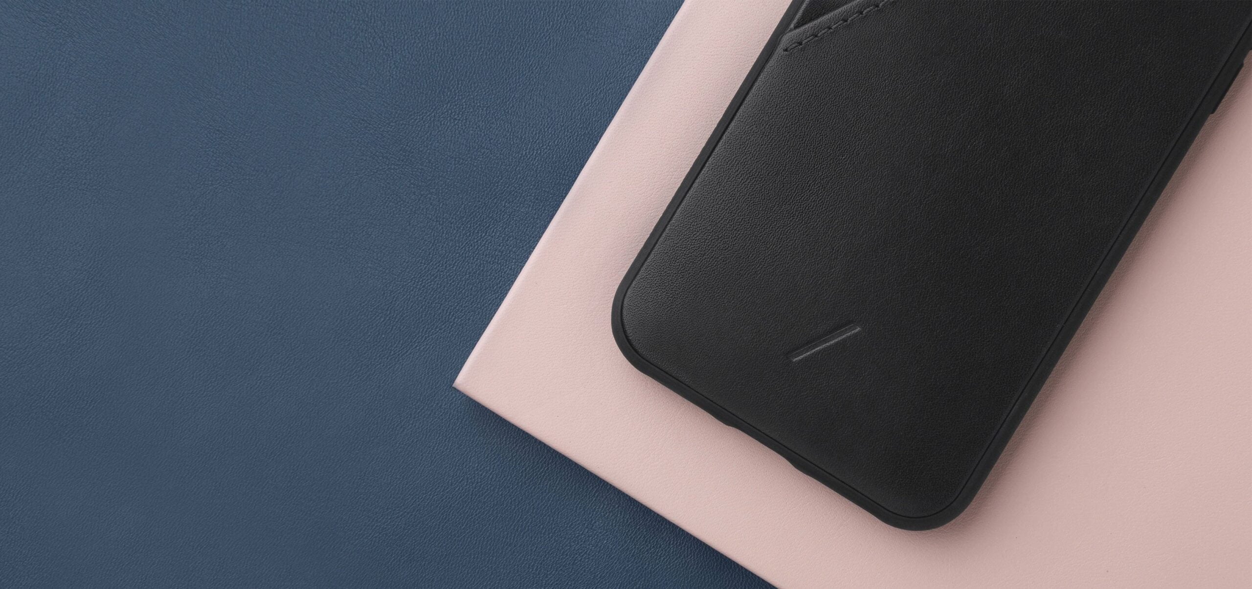 Native Union Clic Card Δερμάτινη Θήκη προστασίας για Apple iPhone 11 Pro Max με υποδοχή για κάρτες – μαύρη