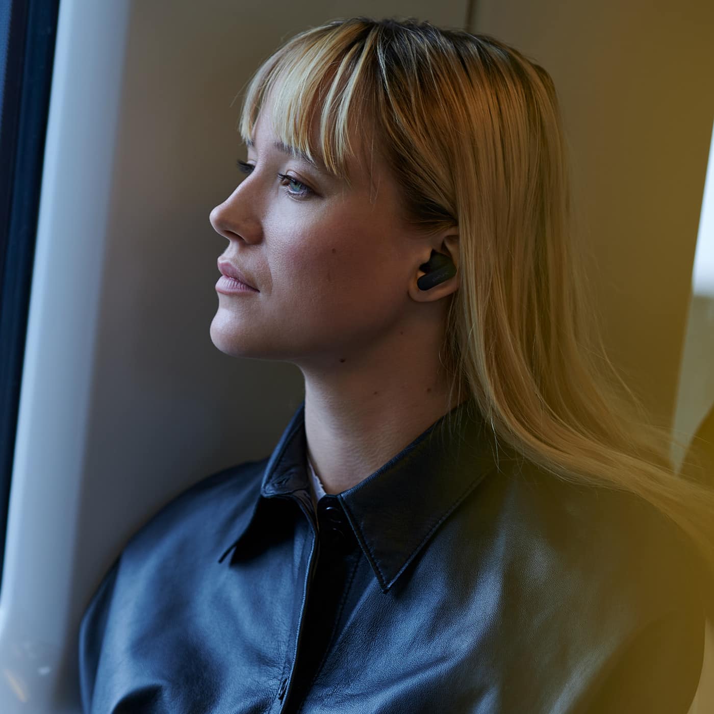 Defunc TRUE ANC Bluetooth 5.3 Ασύρματα True Wireless Ακουστικά με Active Noise Cancellation και θήκη (λευκό)