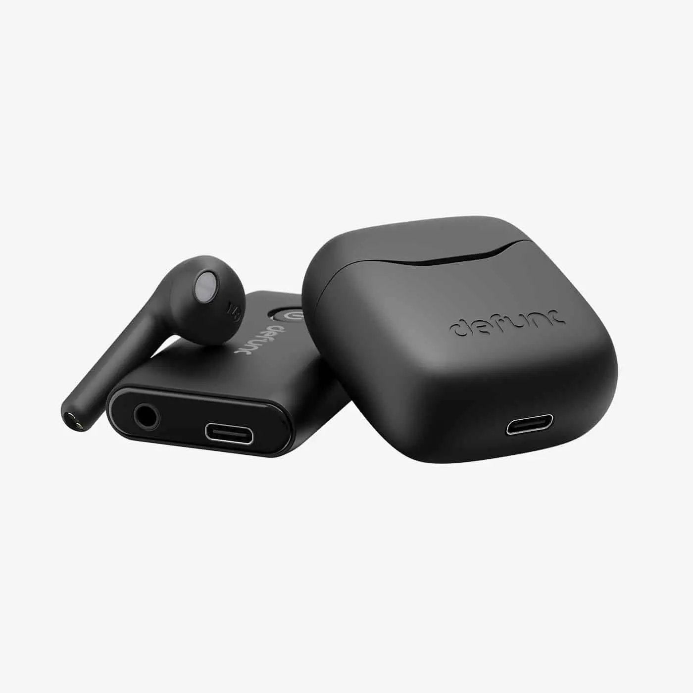 Defunc TRUE TRAVEL Kit Bluetooth 5.3 Ασύρματα True Wireless Ακουστικά με θήκη (μαύρο) – PhoneBazaar