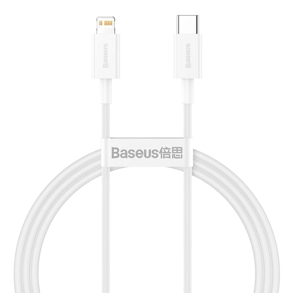 Καλώδιο Baseus Superior Series Usb-c Σε Lightning 20w 1m – Λευκό – PhoneBazaar