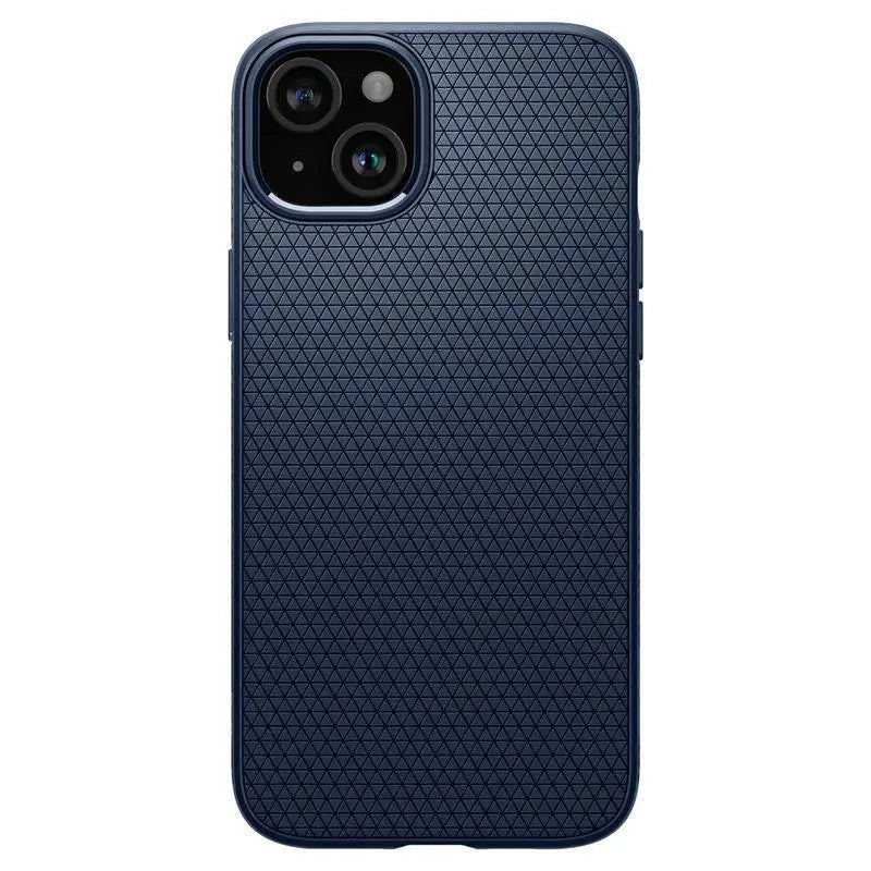 Spigen Liquid Air Case For Iphone 15 Plus για Blue – PhoneBazaar