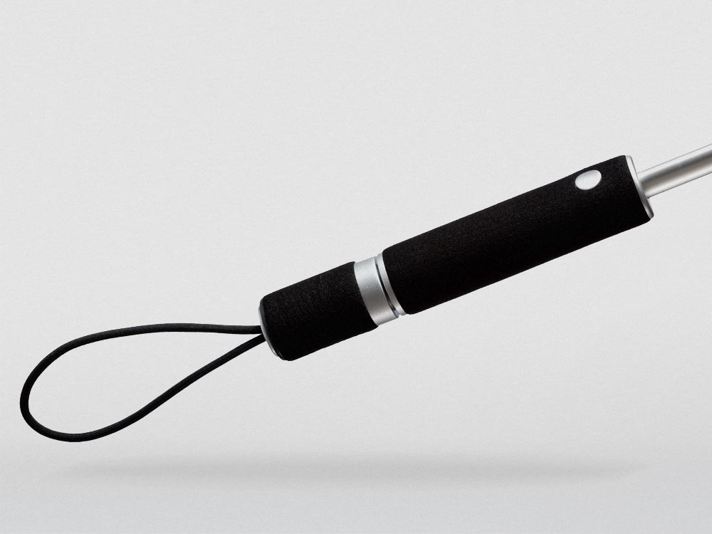 DesignNest Smart |Senz| Ομπρέλα καταιγίδας – DH0187BK/UMSENZ σε Pure Black χρώμα