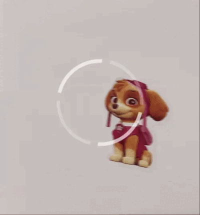 HoloToyz - Paw Patrol Augmented Reality Αυτοκόλλητα Επαυξημένης πραγματικότητας που ζωντανεύουν σε κινούμενα σχέδια