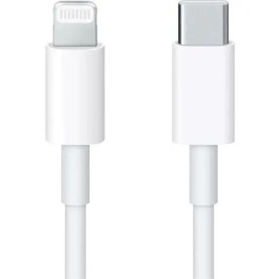 Apple Καλώδιο Φόρτισης USB-C για Lightning 1m White – PhoneBazaar