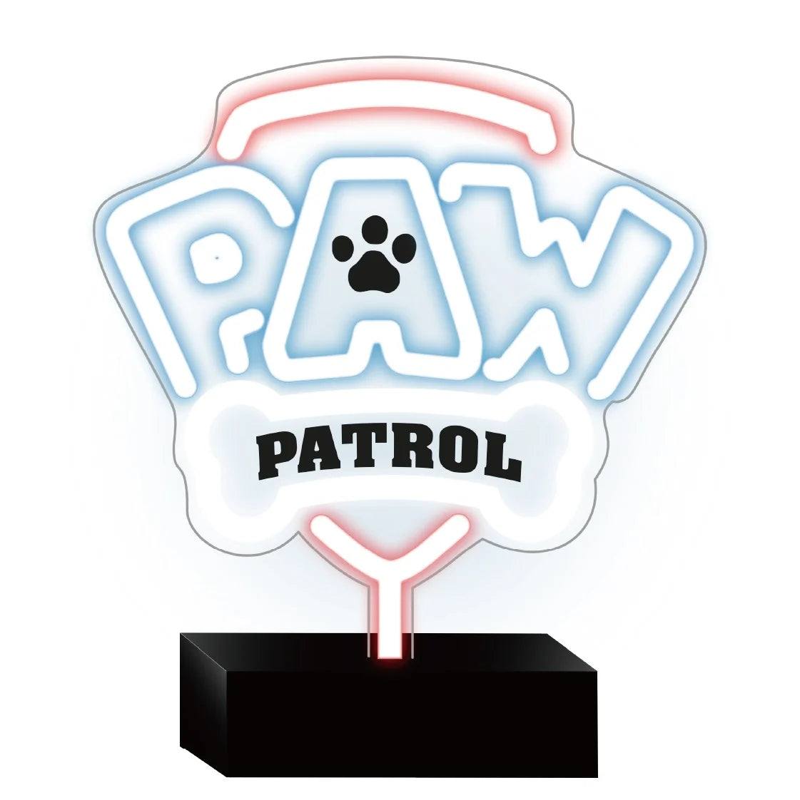 Forever Neon LED - Paw Patrol Stand - Παιδικό επιτραπέζιο φωτιστικό Paw Patrol