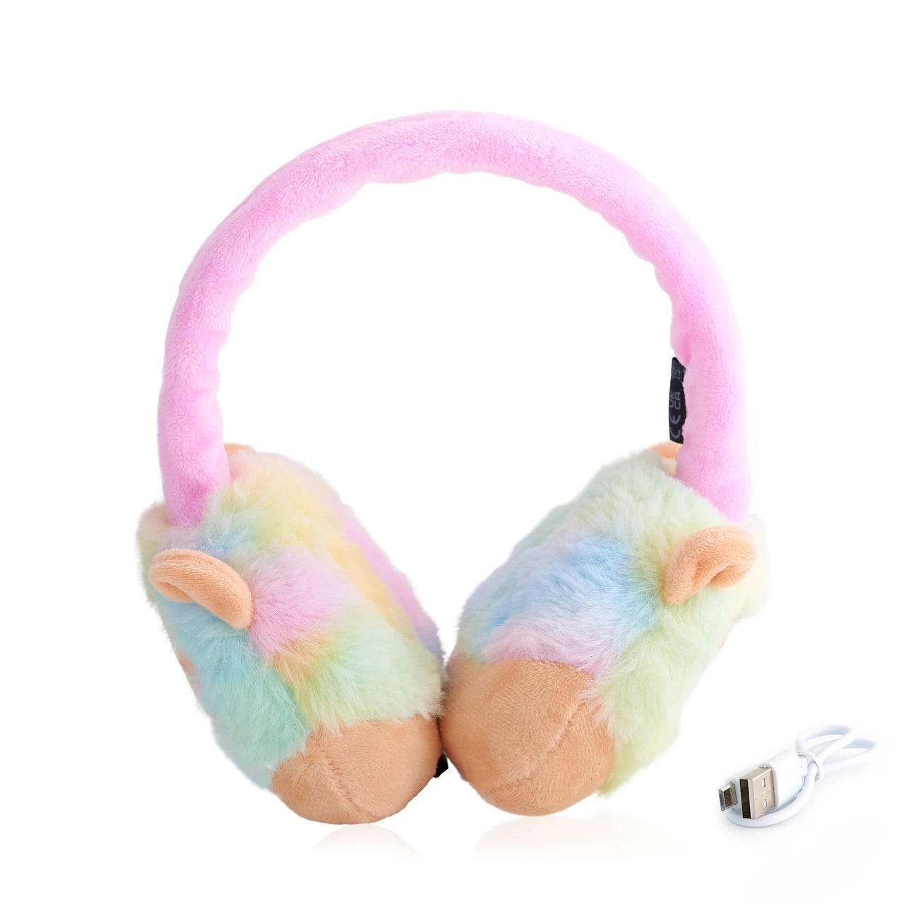 Lazerbuilt Squishmallows Leonard the Lion – Λούτρινα Ασύρματα Παιδικά Ακουστικά με Μικρόφωνο