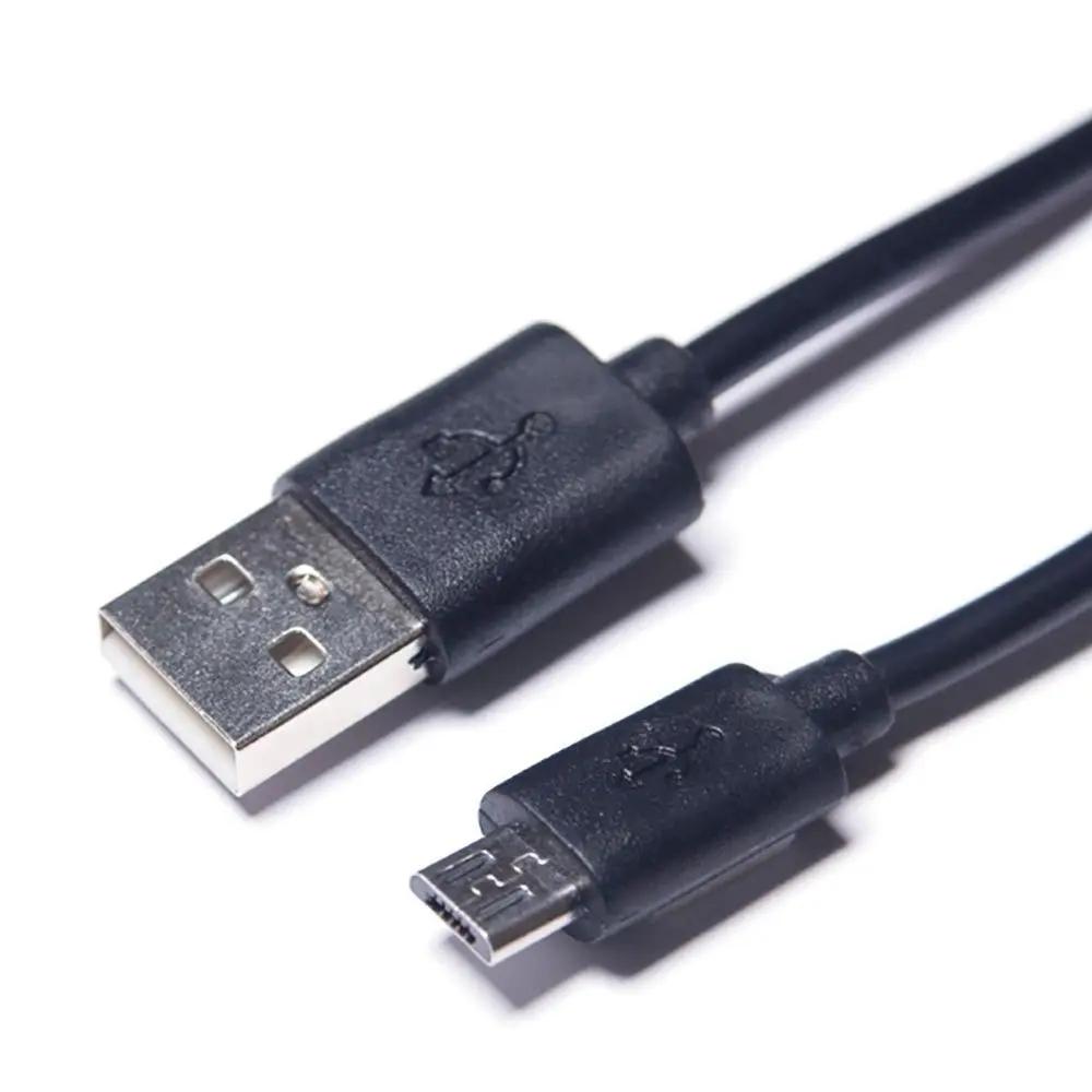 Καλώδιο φόρτισης και μεταφοράς δεδομένων GreenMouse – MicroUSB 2,0 m σε μαύρο χρώμα – 46956521 – PhoneBazaar