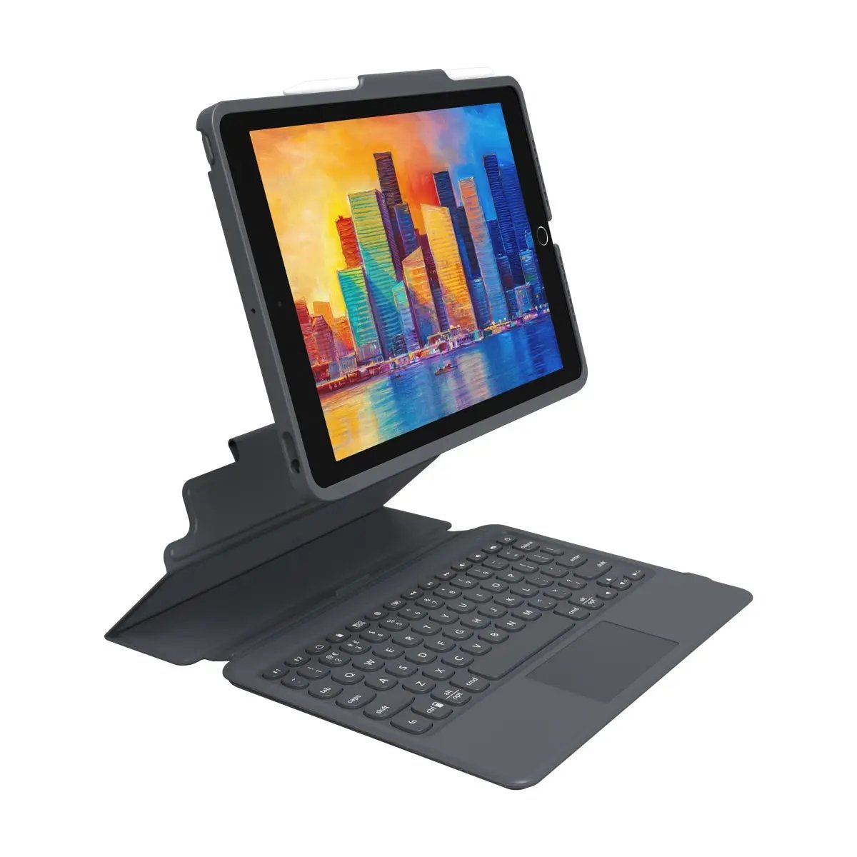 ZAGG Pro Keys με Trackpad Θήκη με πληκτρολόγιο για Apple iPad 10,2" (7ης / 8ης Γενιάς (2019 για 2020) σε charcoal χρώμα για 103407950 – PhoneBazaar