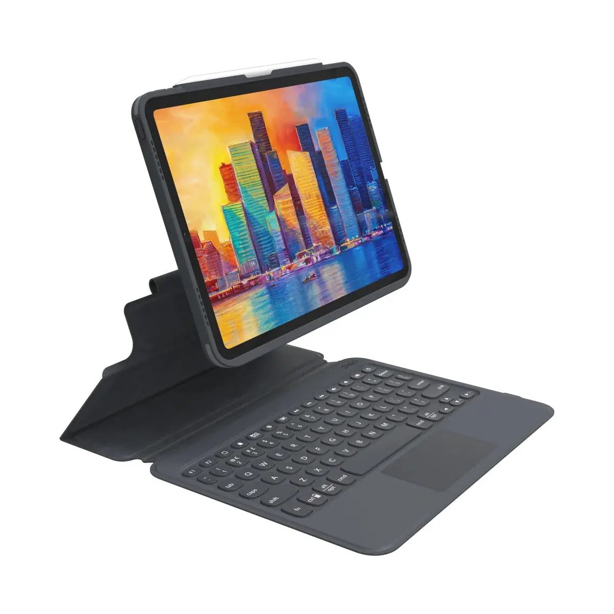 Zagg Pro Keys Με Trackpad Θήκη Με Πληκτρολογιο Για Apple Ipad Pro 12,9" (3ης, 4ης, 5ης Γενιας) Σε Charcoal Χρωμα για 103409165 – PhoneBazaar