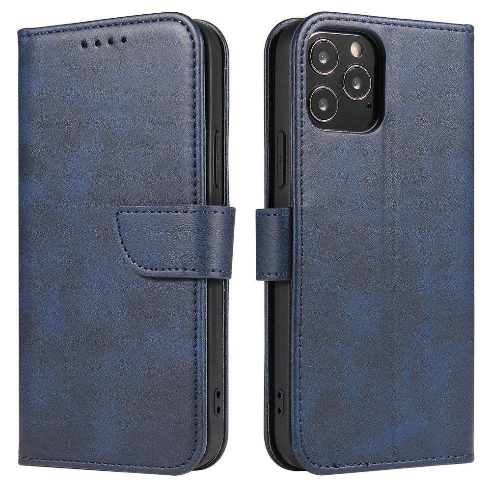 Μαγνητική Θήκη Elegant Θήκη Cover Με A Flap And Stand Function Για Samsung Galaxy A73 Blue – PhoneBazaar