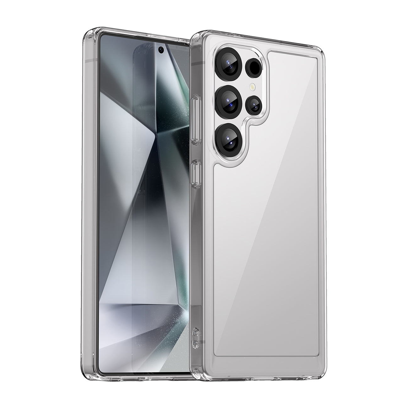 Διαφανης Θήκη Outer Space Με Gel Πλαισιο Για Samsung Galaxy S25 Ultra – PhoneBazaar
