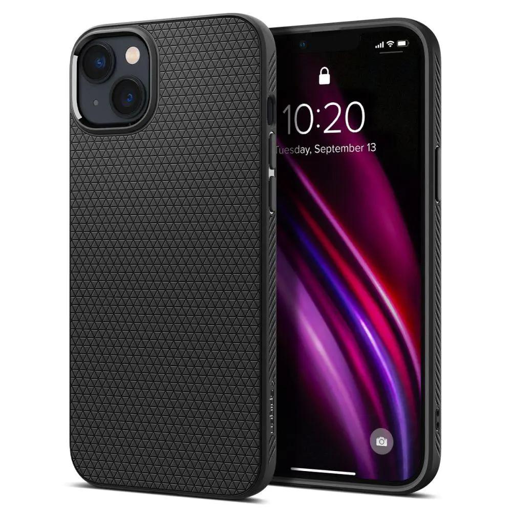 Spigen Liquid Air Case For Iphone 14 Plus για Matte Black – PhoneBazaar