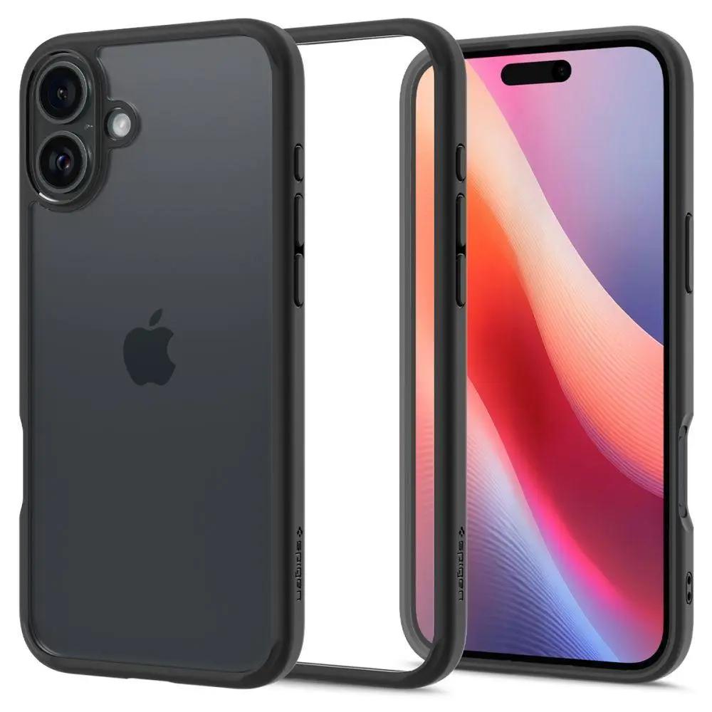 Spigen Ultra Hybrid Iphone 16 Plus Case για Matte Black – PhoneBazaar