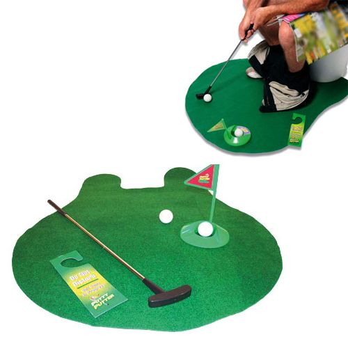 Potty Putter - Το απόλυτο παιχνίδι mini Golf τουαλέτας