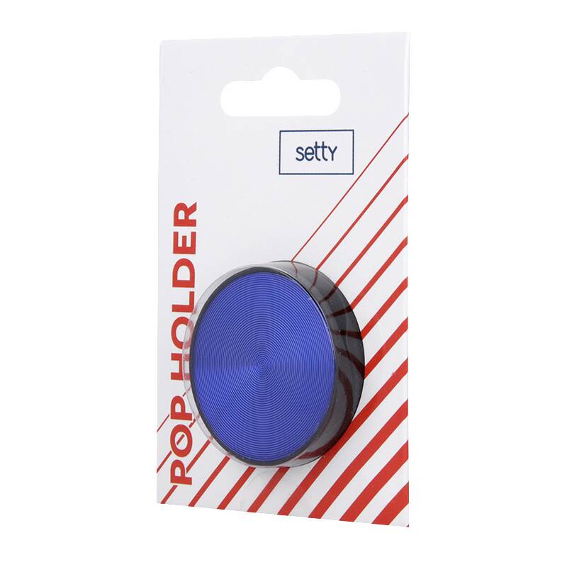 Setty - Pop Holder - Blue