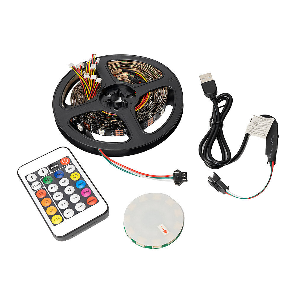 The Source – LED Burst Light Set – Πολύχρωμο Φωτιστικό με Τηλεχειριστήριο & Rainbow Εφέ