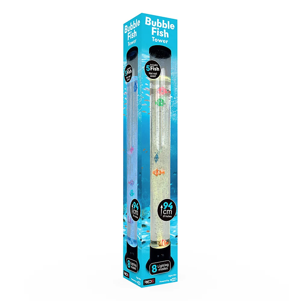The Source Bubble Fish Tower