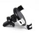 Ezra - Universal Car Holder for air vent - Black/Silver
