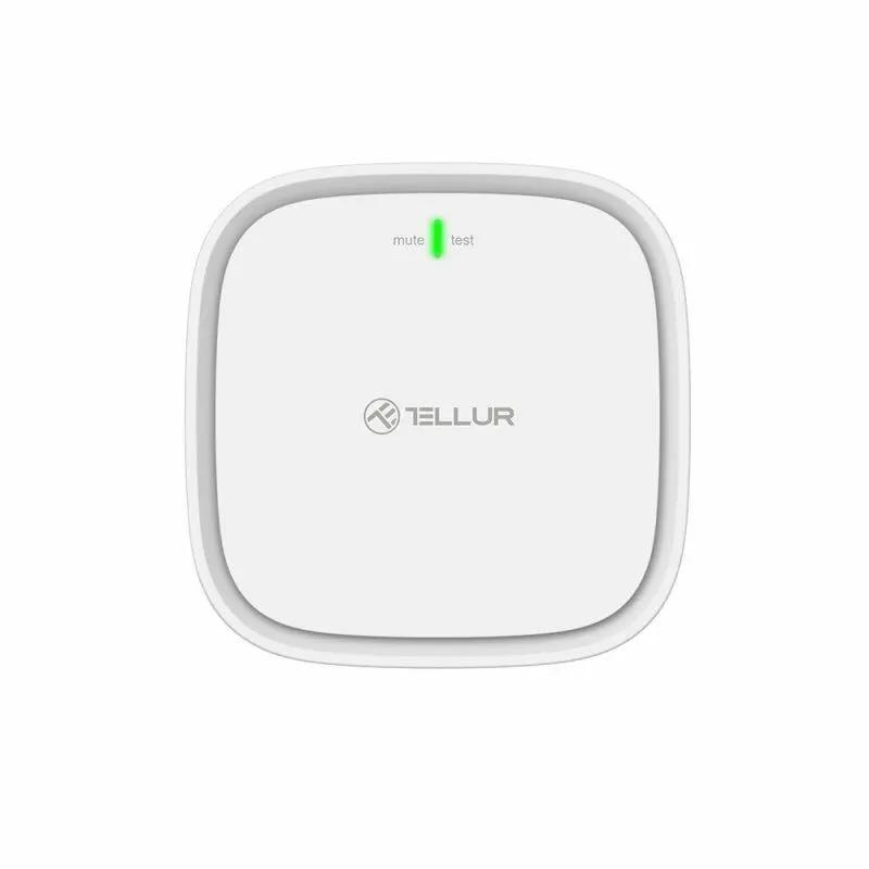 Tellur WiFi Smart Gas Sensor Ανιχνευτής διαρροής φυσικού αερίου WiFi σε λευκό (TLL331291) – PhoneBazaar