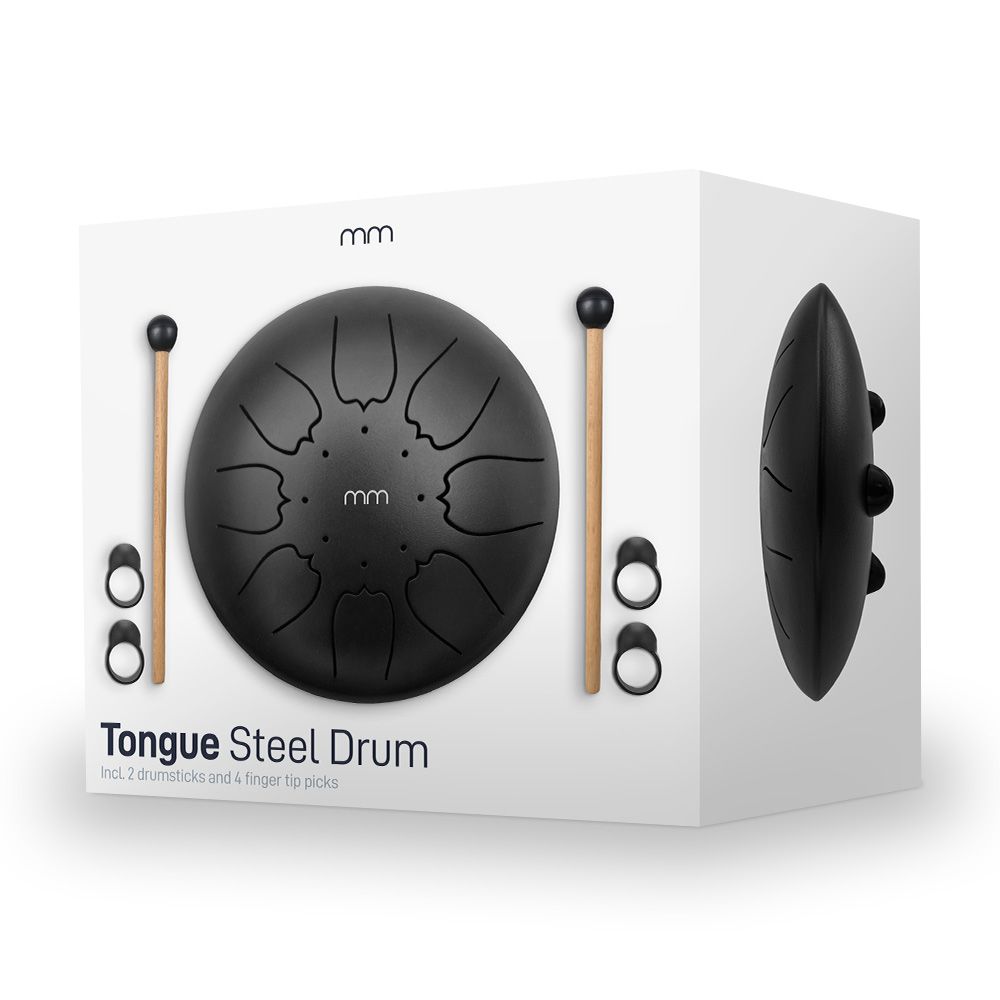Tongue Steel Drum – Μεταλλικό Τύμπανο με περίτεχνα γλωσσίδια