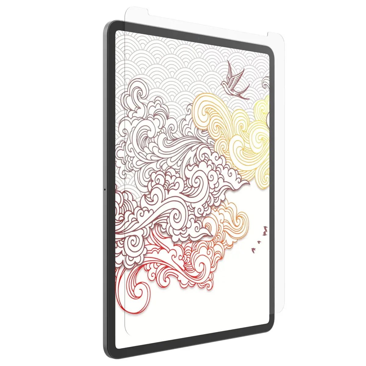 Zagg Invisibleshield Glassfusion+ Canvas® Flexible Hybrid Protection With A Paper Finish – Apple Ipad Pro 12,9" (2021 για 5th & 4th / 3rd Gen) – PhoneBazaar
