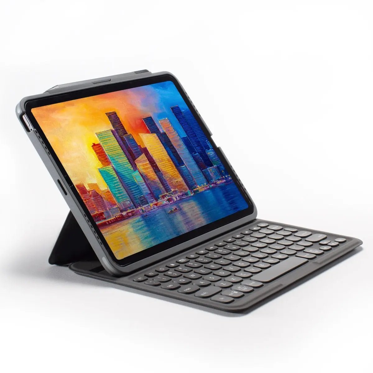 ZAGG Pro Keys Θήκη με πληκτρολόγιο για Apple iPad Pro 11,0" (1ης, 2ης, 3ης Γενιάς) σε charcoal χρώμα για 103407976 – PhoneBazaar