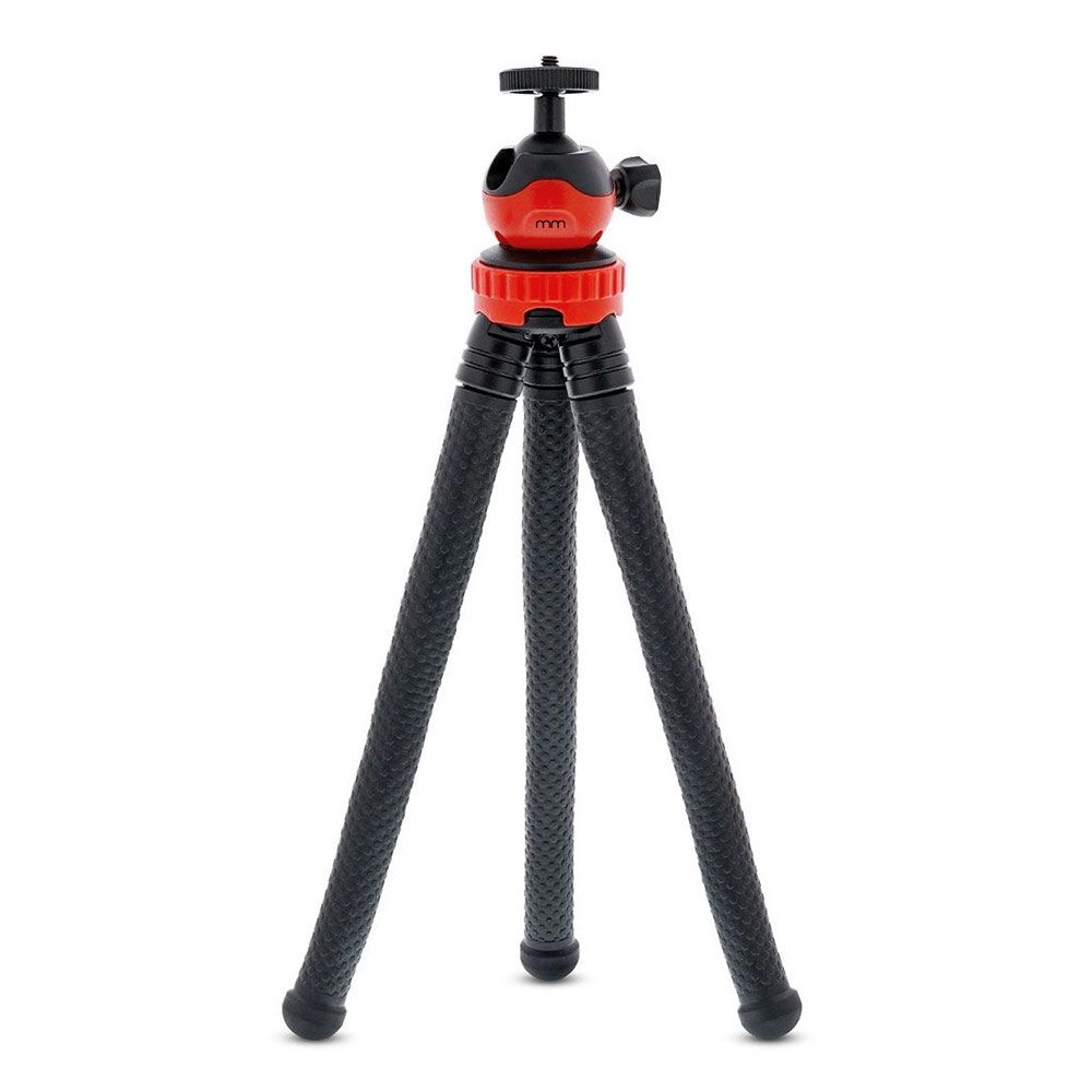Octopus Tripod – Ευέλικτο Τρίποδο για Κινητά και Κάμερες με Bluetooth Remote